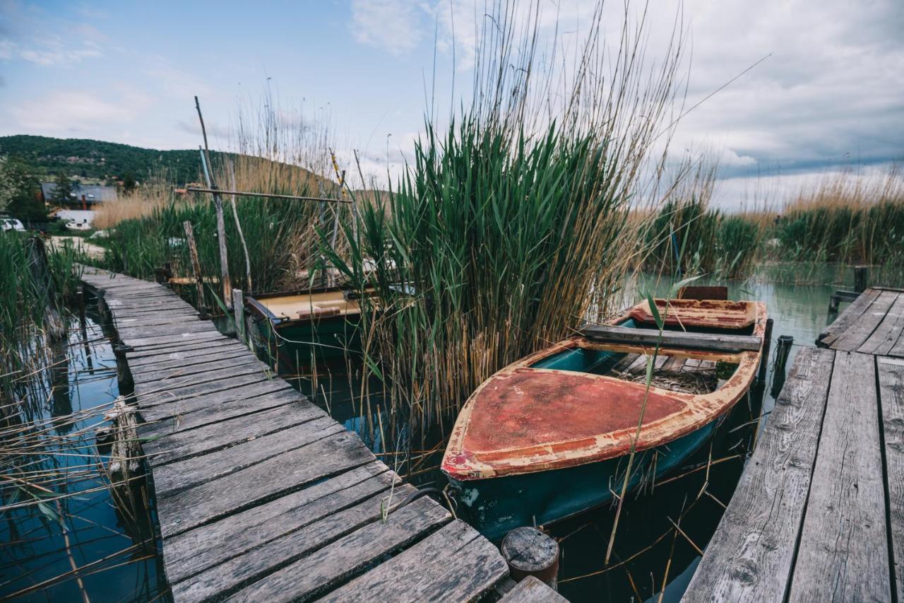 Csonakos Haz / The Boat House Villa Badacsonyörs Exteriör bild
